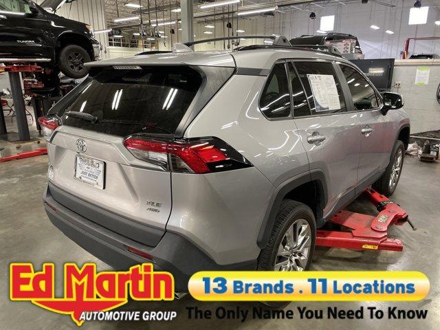 used 2021 Toyota RAV4 car, priced at $27,806