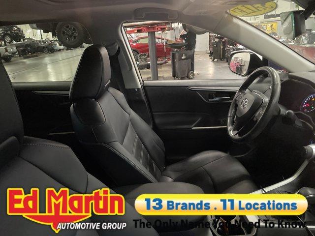 used 2021 Toyota RAV4 car, priced at $27,806