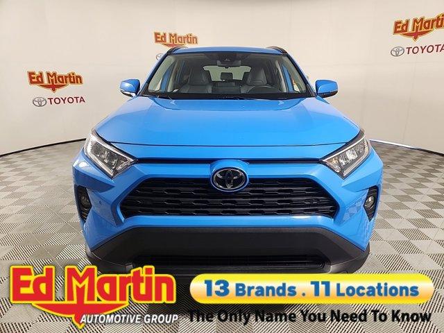 used 2021 Toyota RAV4 car, priced at $23,797