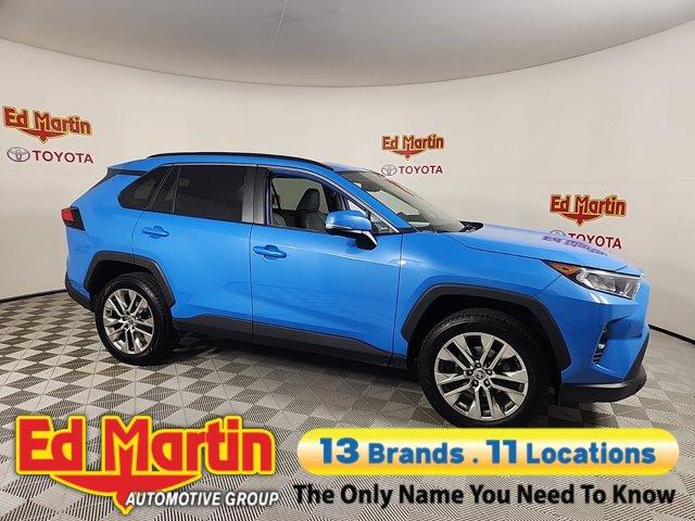 used 2021 Toyota RAV4 car, priced at $23,797