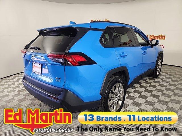 used 2021 Toyota RAV4 car, priced at $23,797