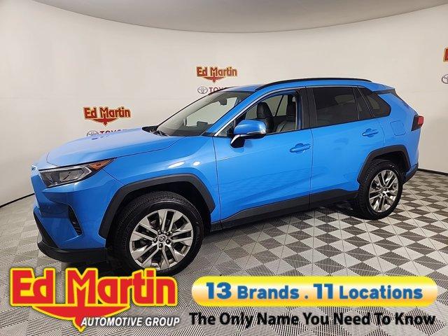 used 2021 Toyota RAV4 car, priced at $23,797