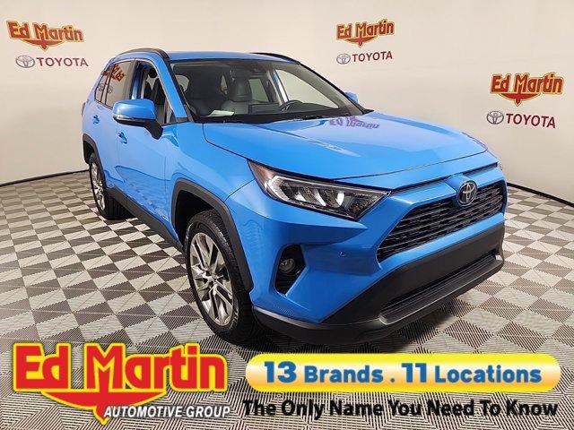 used 2021 Toyota RAV4 car, priced at $23,197