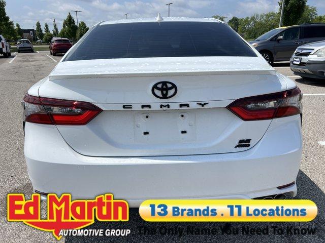 used 2024 Toyota Camry car, priced at $29,240