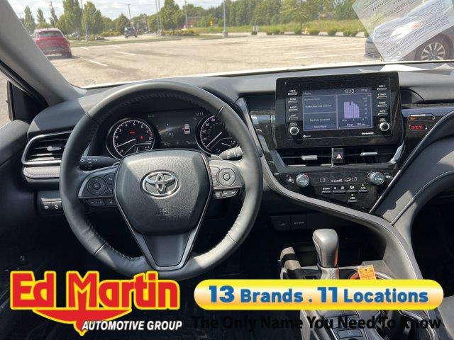 used 2024 Toyota Camry car, priced at $29,240