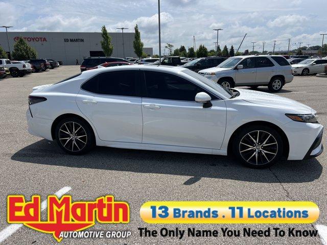 used 2024 Toyota Camry car, priced at $29,240