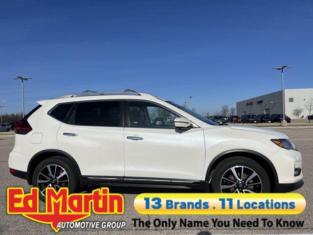 used 2018 Nissan Rogue car, priced at $15,590