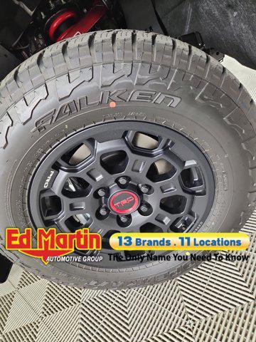 new 2026 Toyota Tundra Hybrid car, priced at $73,612