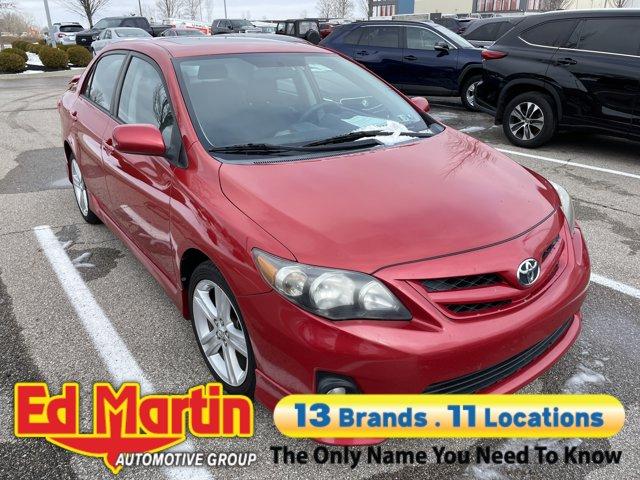 used 2013 Toyota Corolla car, priced at $9,090