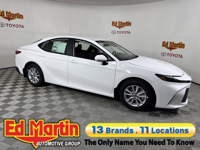 new 2025 Toyota Camry car, priced at $30,855
