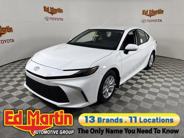 new 2025 Toyota Camry car, priced at $30,855