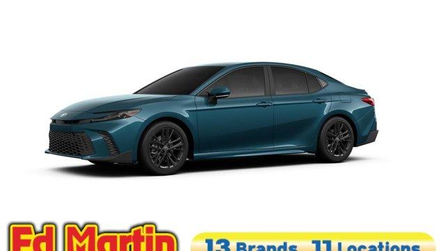 new 2025 Toyota Camry car, priced at $32,350