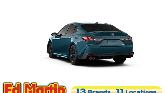 new 2025 Toyota Camry car, priced at $32,350