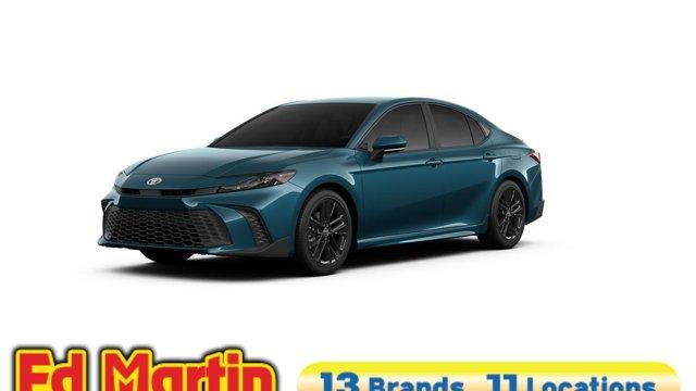 new 2025 Toyota Camry car, priced at $32,350