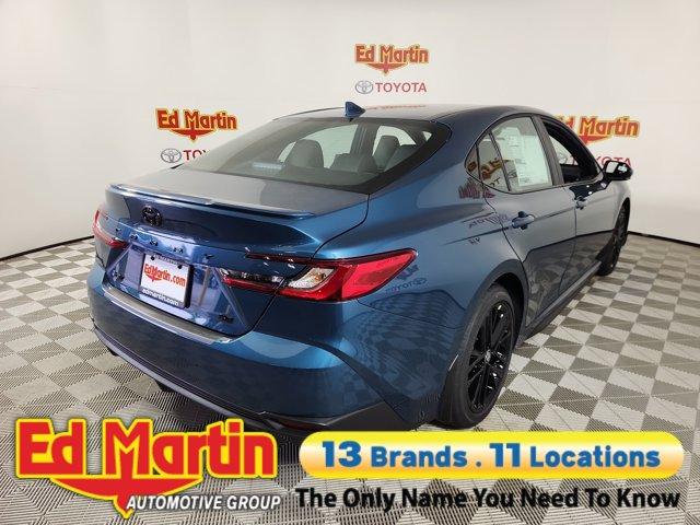 new 2025 Toyota Camry car, priced at $32,350