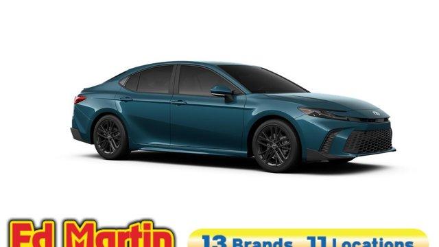 new 2025 Toyota Camry car, priced at $32,350