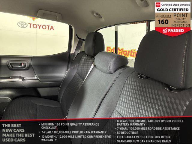 used 2023 Toyota Tacoma car, priced at $39,455