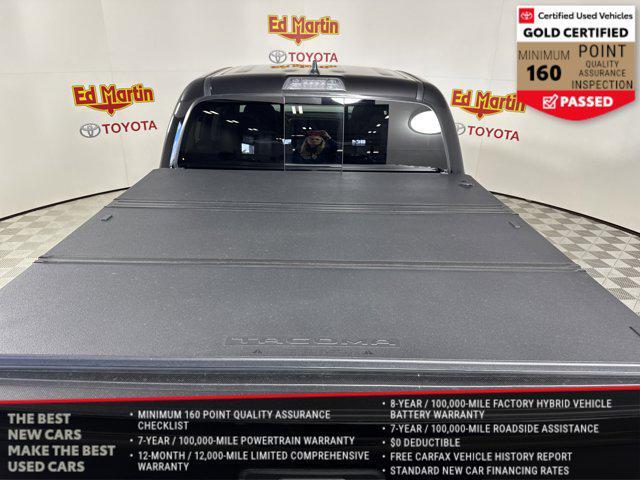 used 2023 Toyota Tacoma car, priced at $39,455