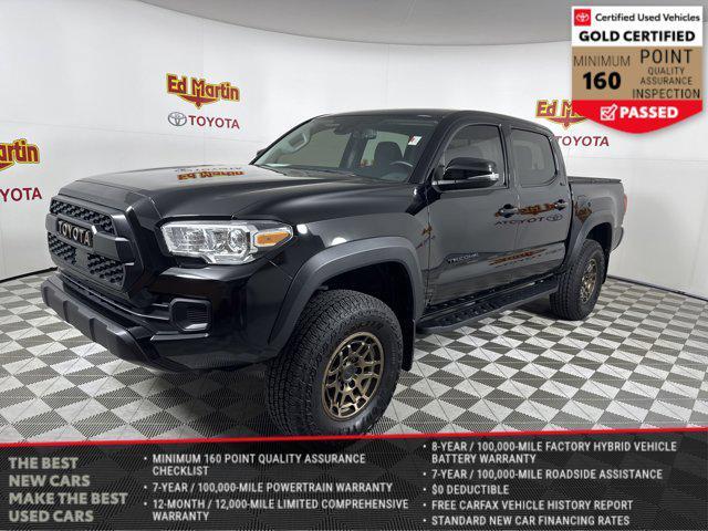 used 2023 Toyota Tacoma car, priced at $39,455