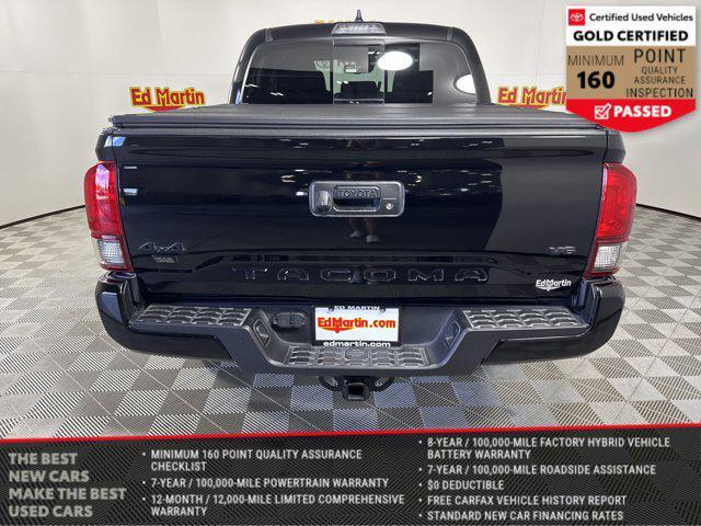 used 2023 Toyota Tacoma car, priced at $39,455