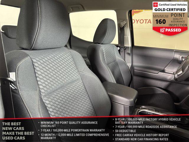 used 2023 Toyota Tacoma car, priced at $39,455