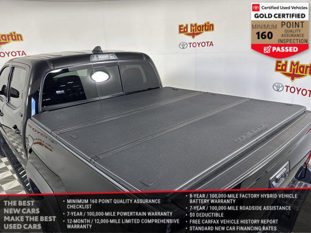used 2023 Toyota Tacoma car, priced at $39,455