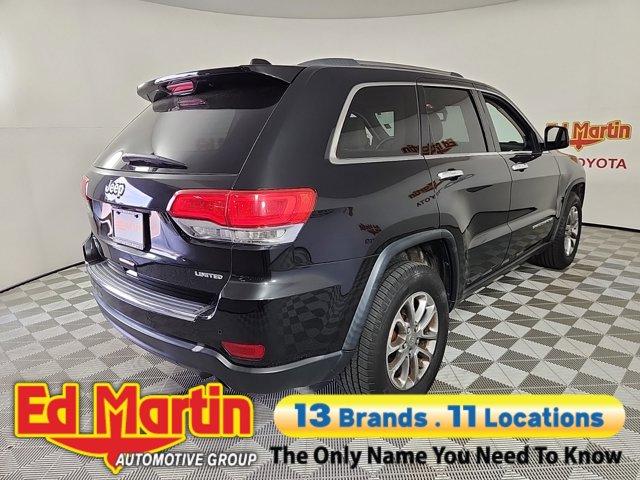 used 2015 Jeep Grand Cherokee car, priced at $9,797