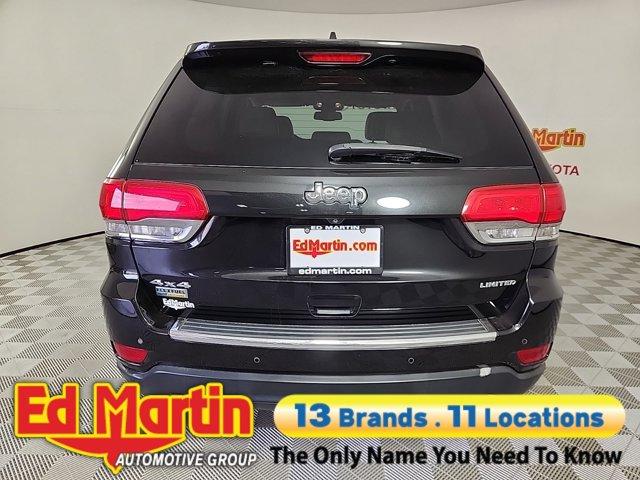 used 2015 Jeep Grand Cherokee car, priced at $9,797