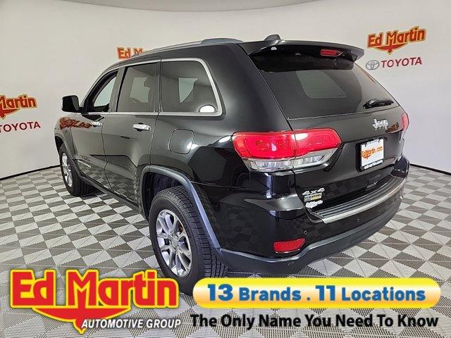 used 2015 Jeep Grand Cherokee car, priced at $9,797