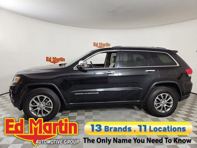 used 2015 Jeep Grand Cherokee car, priced at $9,797