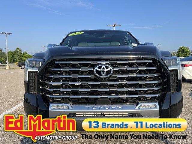 used 2024 Toyota Tundra Hybrid car, priced at $60,242