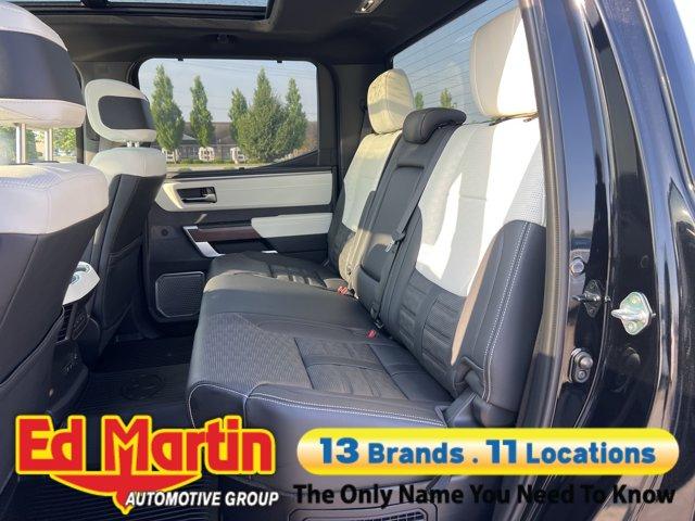 used 2024 Toyota Tundra Hybrid car, priced at $60,242
