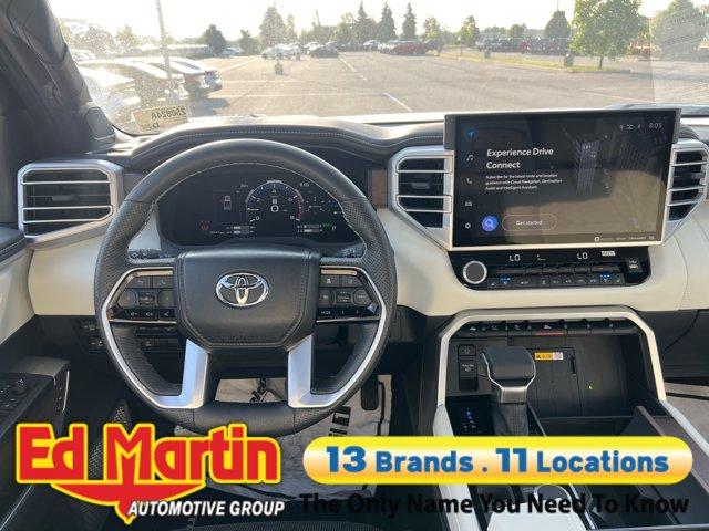 used 2024 Toyota Tundra Hybrid car, priced at $60,242