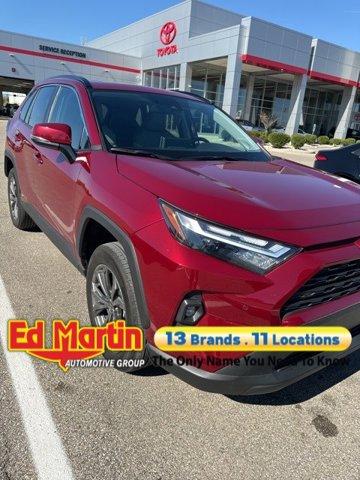 used 2022 Toyota RAV4 car, priced at $32,463