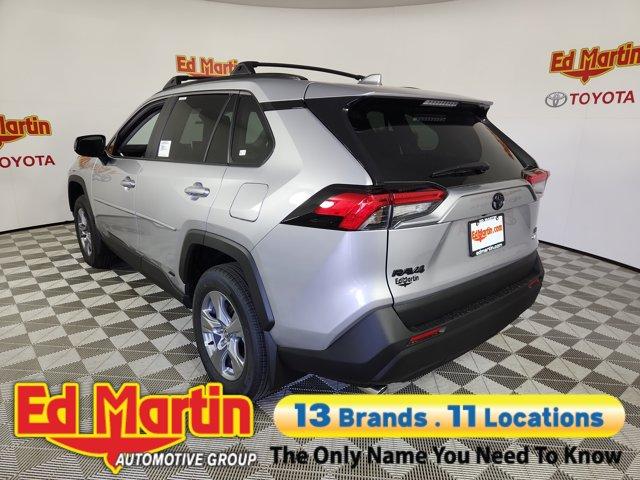 new 2025 Toyota RAV4 Hybrid car, priced at $35,866
