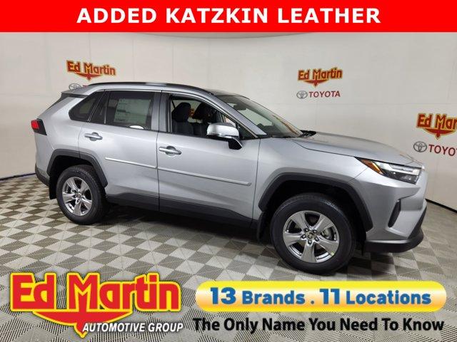 new 2025 Toyota RAV4 car, priced at $37,053