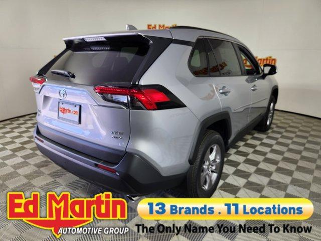 new 2025 Toyota RAV4 car, priced at $37,053