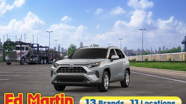 new 2025 Toyota RAV4 Hybrid car, priced at $36,454