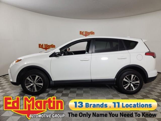 used 2018 Toyota RAV4 car, priced at $16,294