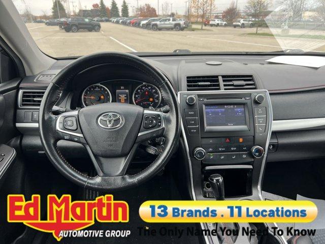 used 2015 Toyota Camry car, priced at $13,967