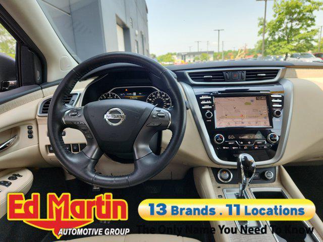 used 2021 Nissan Murano car, priced at $19,877
