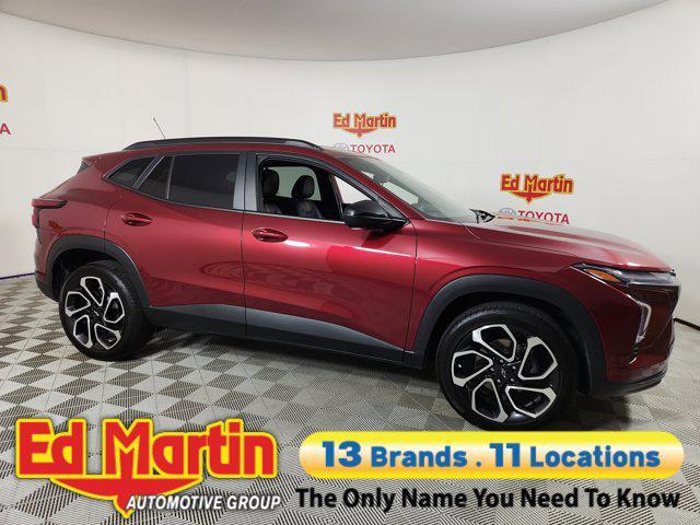 used 2024 Chevrolet Trax car, priced at $23,748