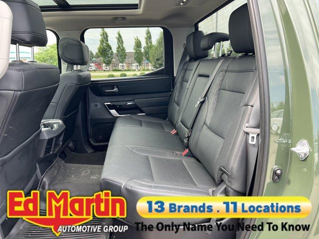used 2022 Toyota Tundra car, priced at $45,737