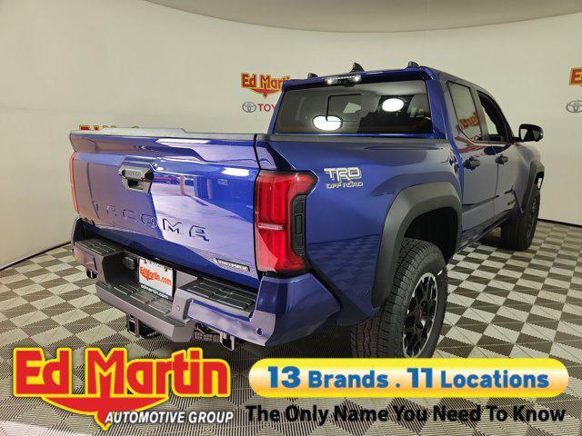 new 2025 Toyota Tacoma car, priced at $54,878