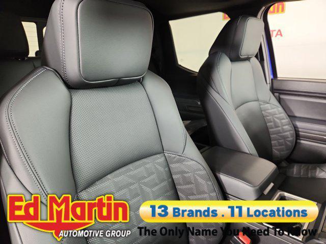 new 2025 Toyota Tacoma car, priced at $54,878