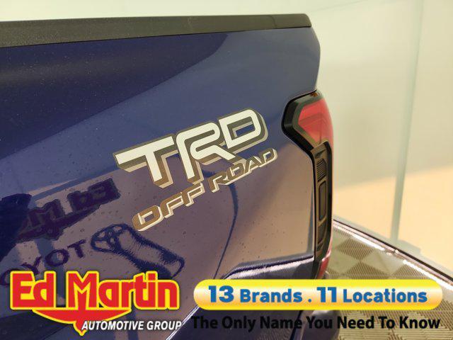 new 2025 Toyota Tacoma car, priced at $54,878