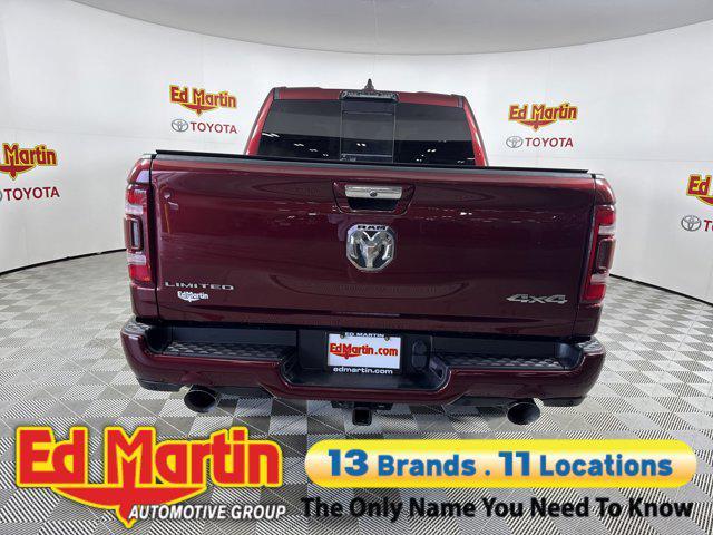 used 2020 Ram 1500 car, priced at $35,280