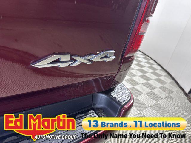 used 2020 Ram 1500 car, priced at $35,280