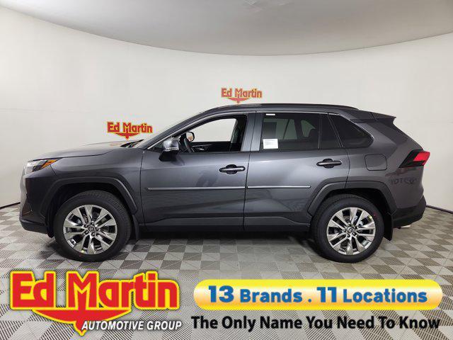 new 2025 Toyota RAV4 car, priced at $36,764