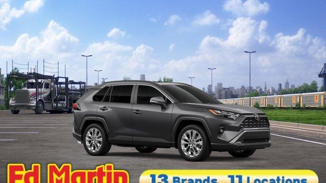 new 2025 Toyota RAV4 car, priced at $38,769